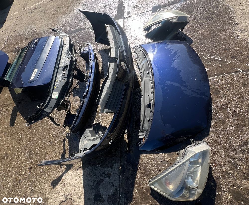 Renault espace 4 maska zderzak pas przedni belka przednia drzwi przednie prawe lewe przód tył lampy przód tył klapa tył lewa prawa zamek - 3