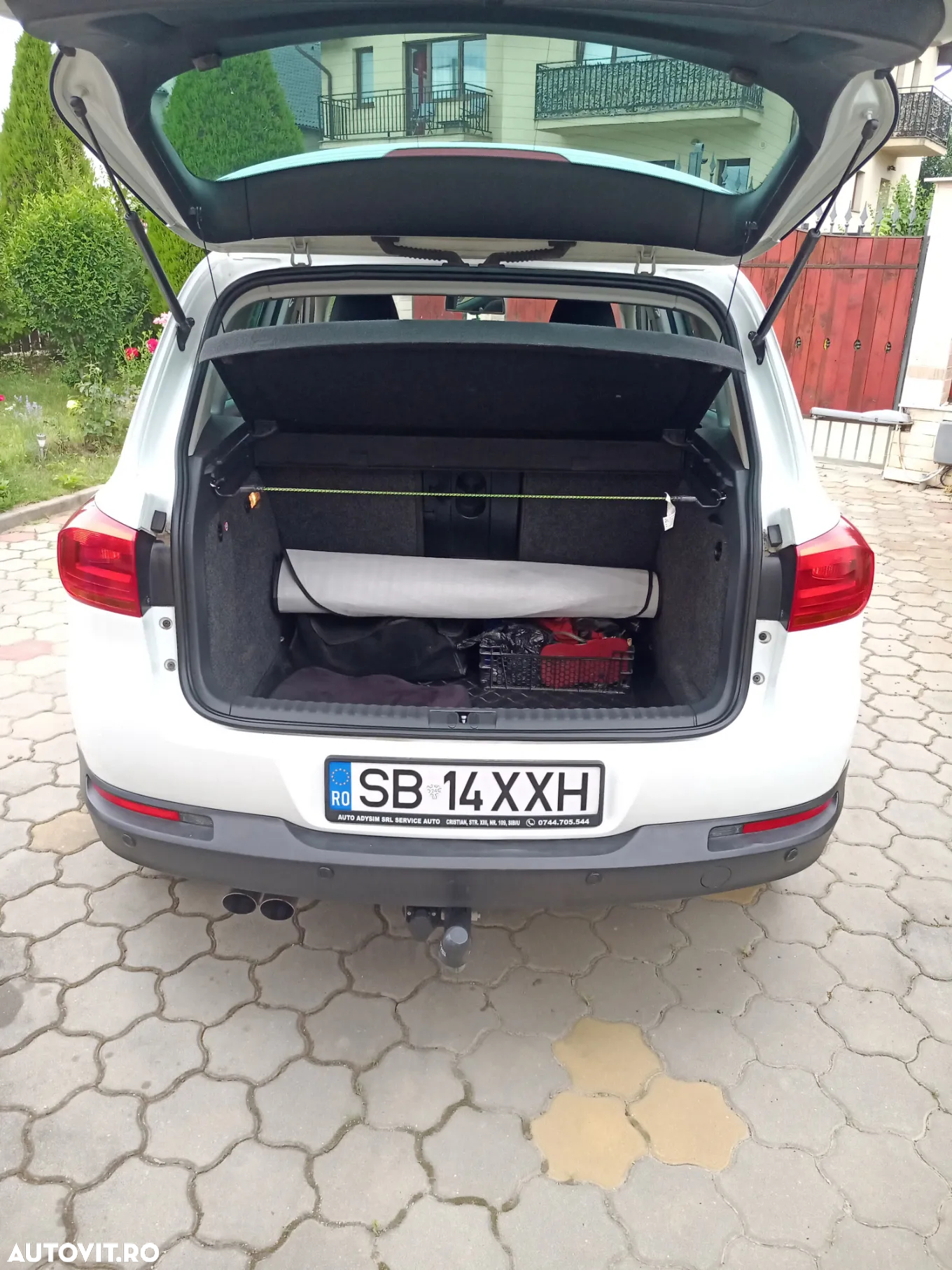 Volkswagen Tiguan 2.0 TDI 4Mot DSG Trendline - 13