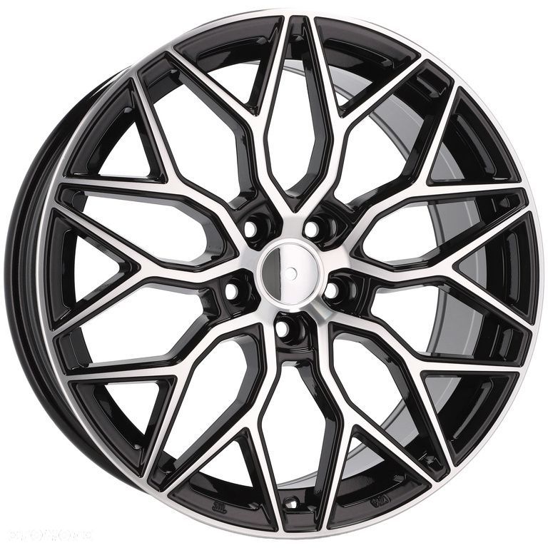 4x Felgi 17 m.in. do AUDI A1 A3 8L TT 8N SEAT Arona Ibiza V VW Polo - B5812 - 9