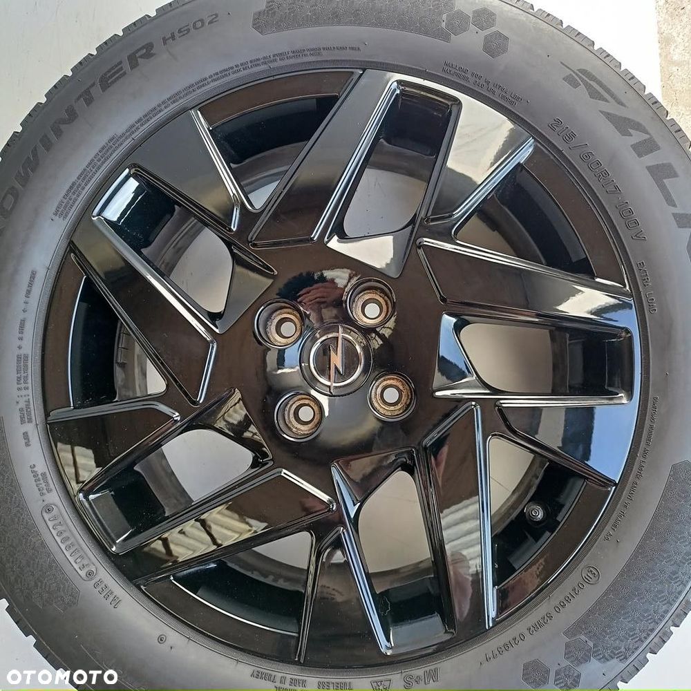 Koła 4x108 17 Opel Mokka B Falken 7,5mm (H696) - 3