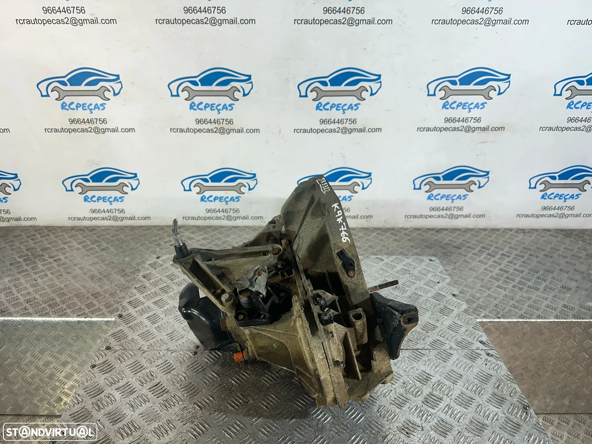 .Caixa 5 Velocidades Manual JR5322 JR5 322 Renault K9K766 1.5 DCi 85cv - 8