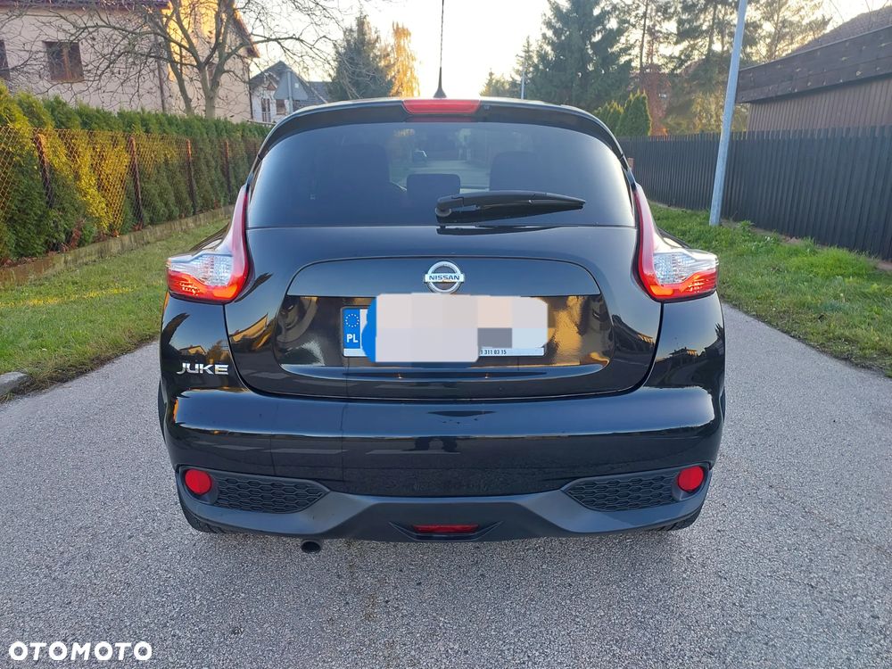 Nissan Juke 1.6 Tekna Xtronic - 5