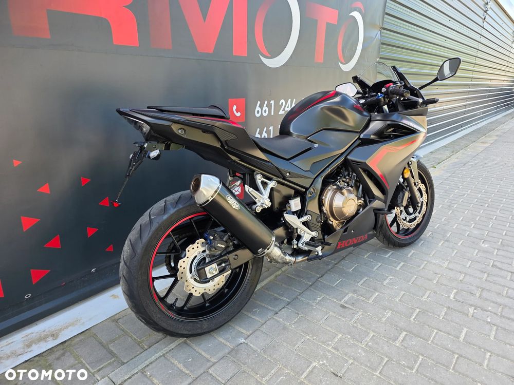 Honda CBR - 4