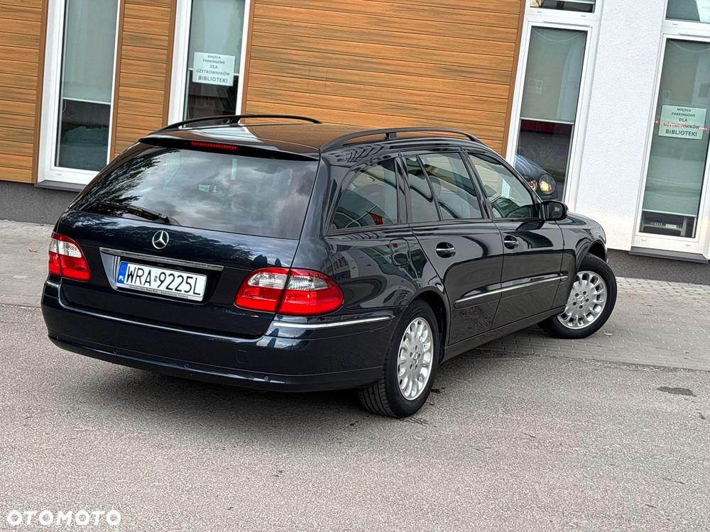 Mercedes-Benz Klasa E 200 Kompressor Automatik Avantgarde - 7