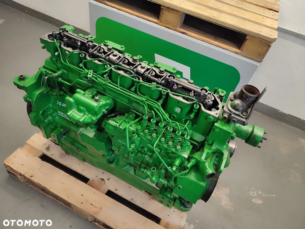 Silnik JOHN DEERE 6081TRW12 - 2