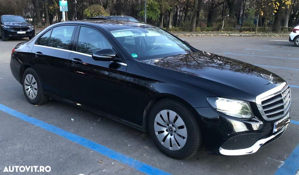 Mercedes-Benz E 200 d Aut. - 8
