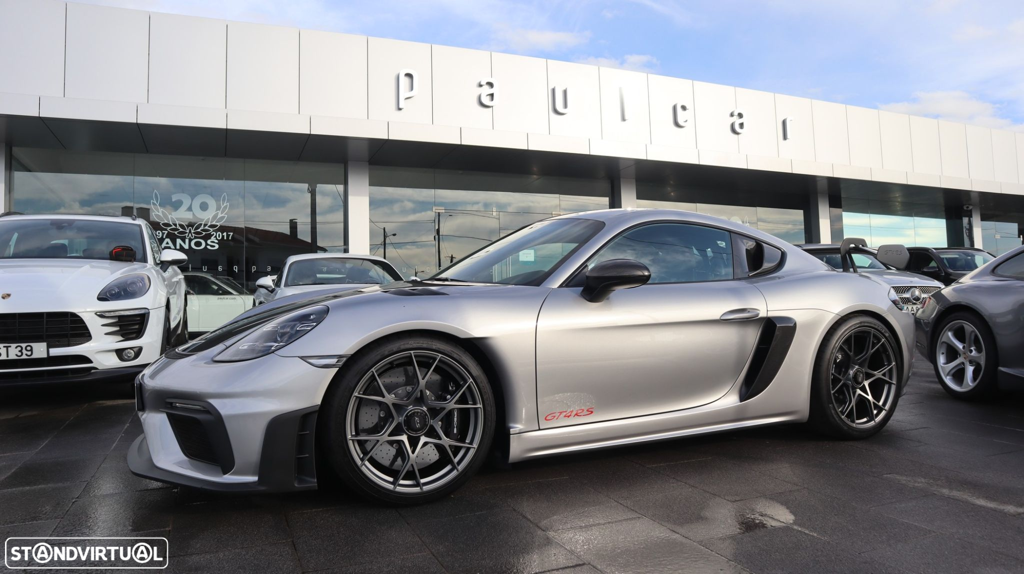 Porsche 718 Cayman GT4 RS - 2