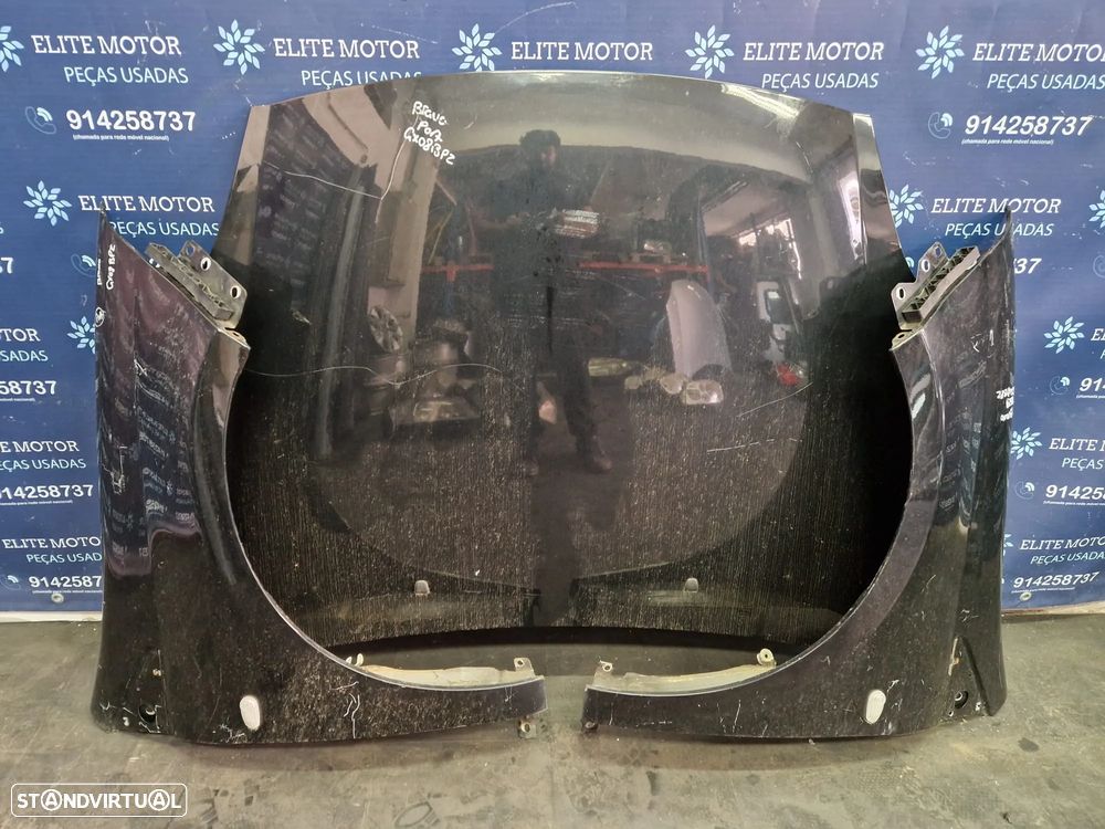 Frente completa usada VOLVO V50 S40 2.0 DIESEL capot parachoques oticas guardalamas - 10