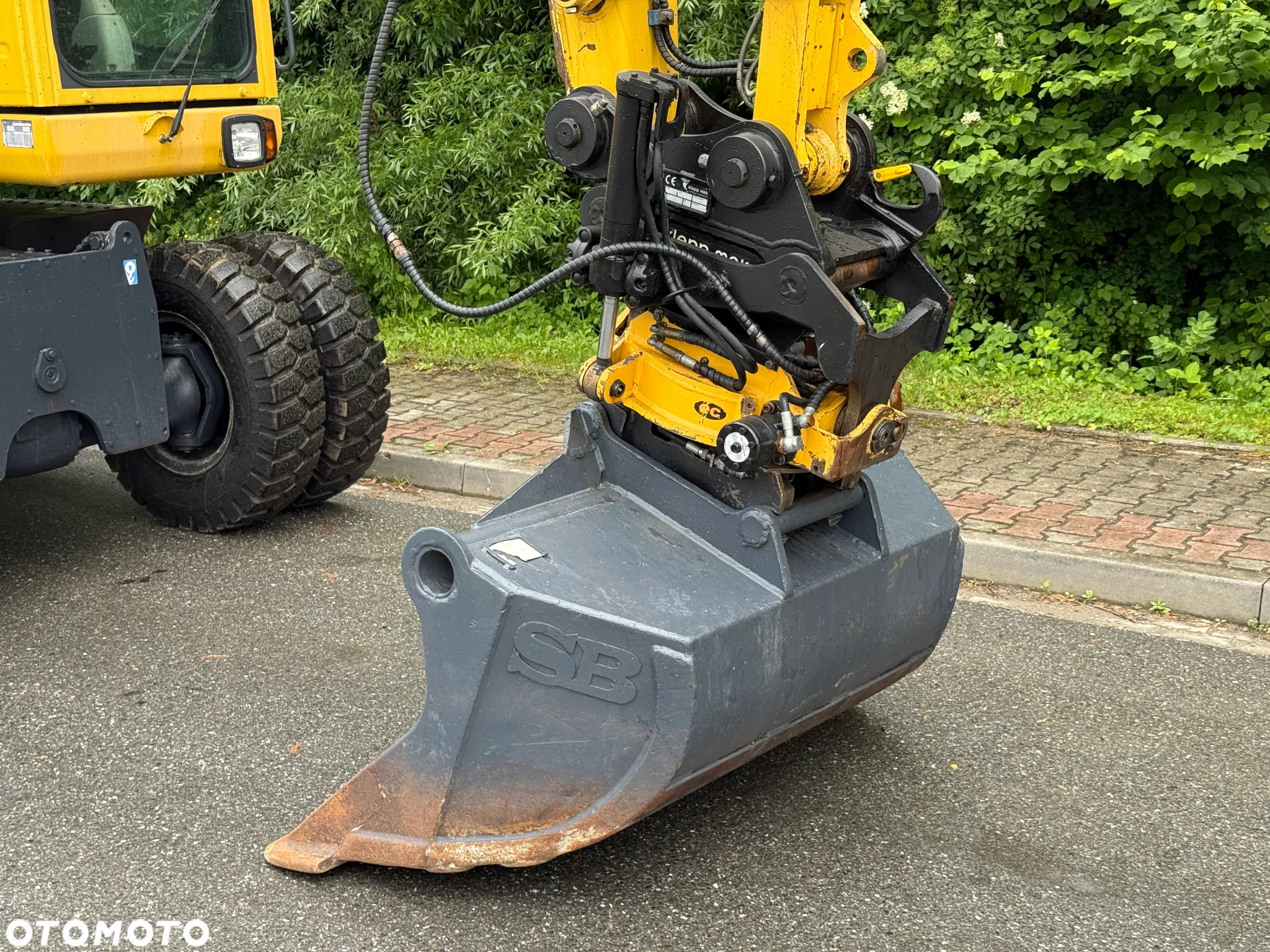 Komatsu * Komatsu PW 148  *ROTOTILT * Sprowadzona * Stan Perfekcyjny * Koparka Kołowa * - 3