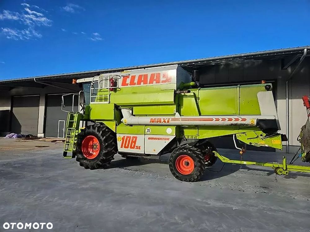 Claas Dominator 108 SL Maxi + Header 5,1m - 3