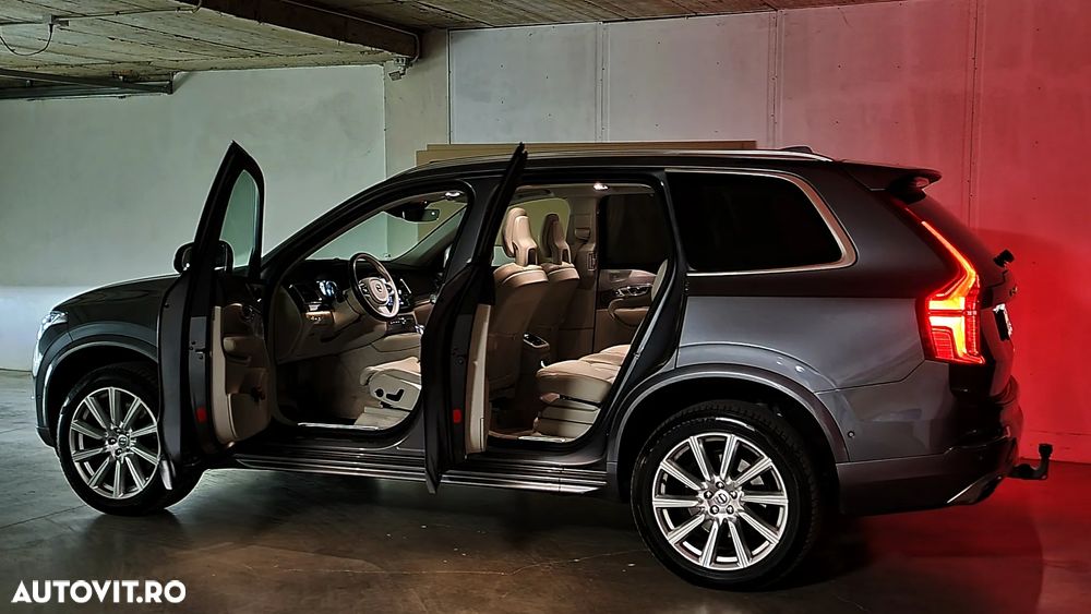 Volvo XC 90 T8 AWD Twin Engine Geartronic Inscription - 36