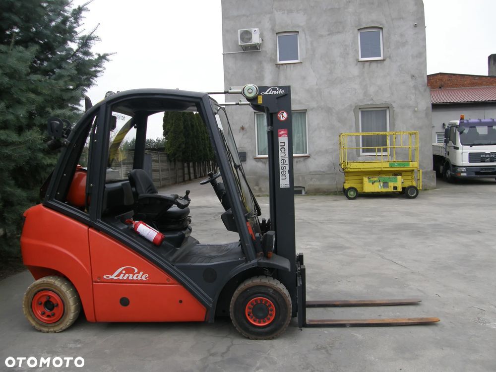 Linde H25T 2006 TRIPLEX 4,75m sprowadzony - 19