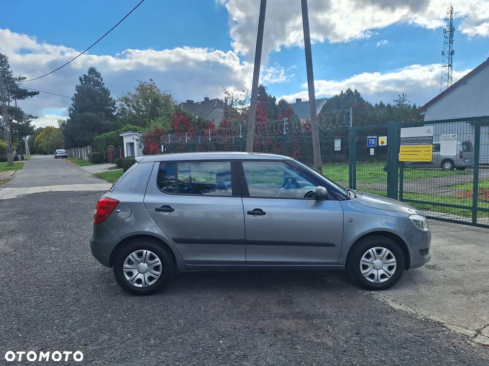 Skoda Fabia - 13