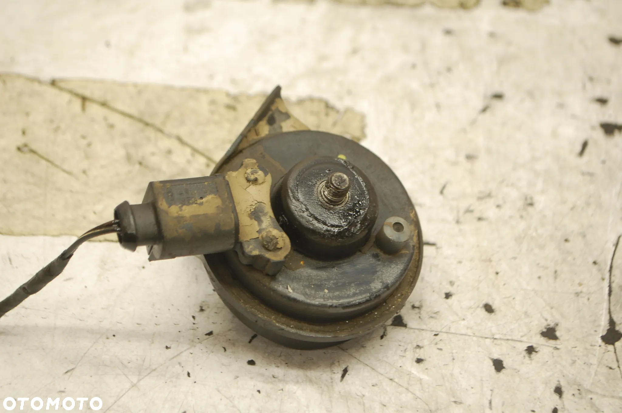 KLAKSON SYGNAŁ DŹWIĘKOWY VW GOLF VI V AUDI SEAT SKODA 1K0951206N 1K0951206G - 3
