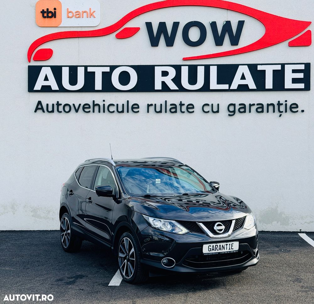 Nissan Qashqai 1.2 DIG-T Xtronic TEKNA - 2