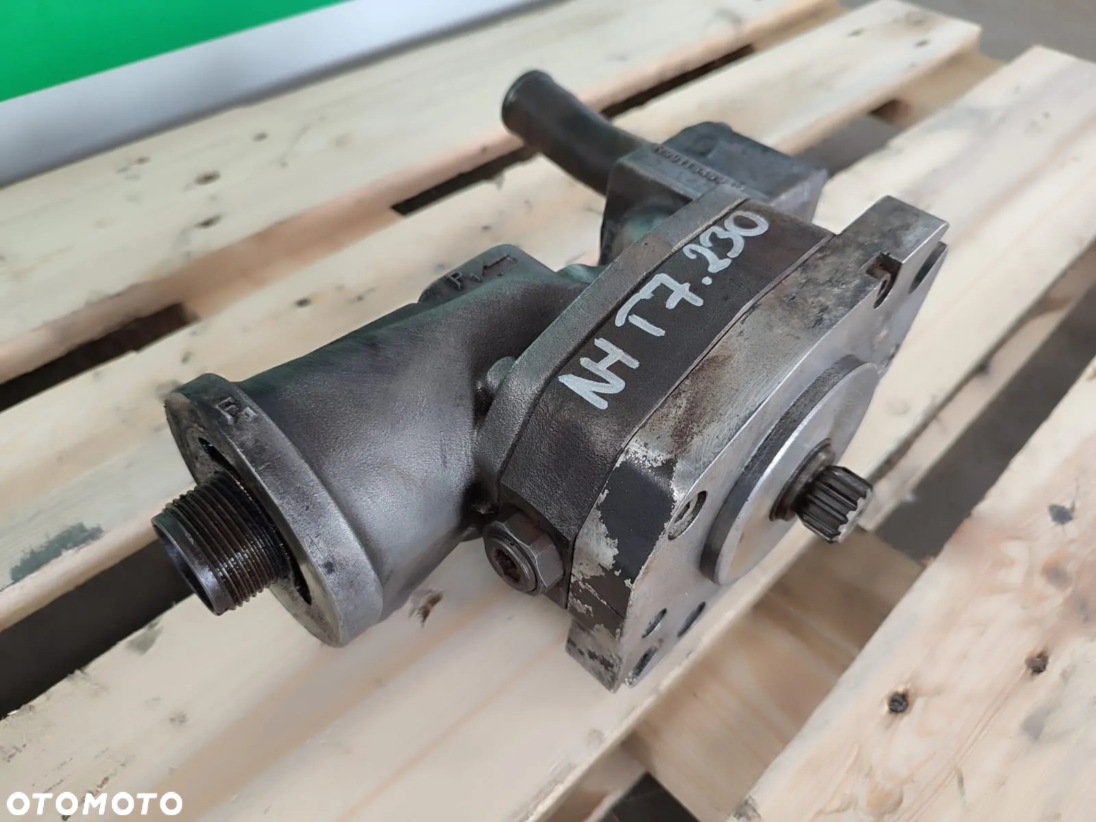 Mikropompa hydrauliczna R9011546942 NEW HOLLAND T7.230 - 6