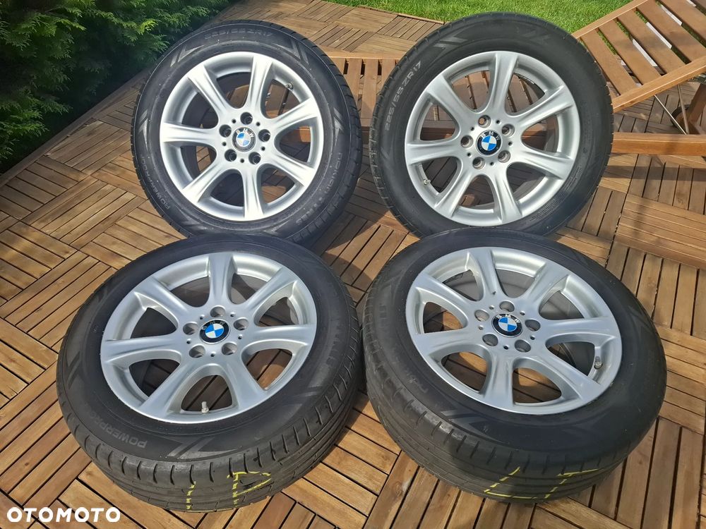 Koła BMW F34 3GT 17 oryginalne 5x120 ET35 8Jx17 225/55 R17 NOKIAN letnie z czujnikami - 1