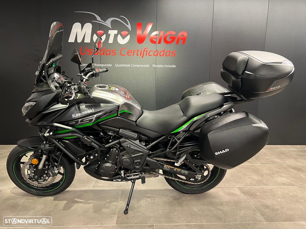 Kawasaki Versys 650 - 3