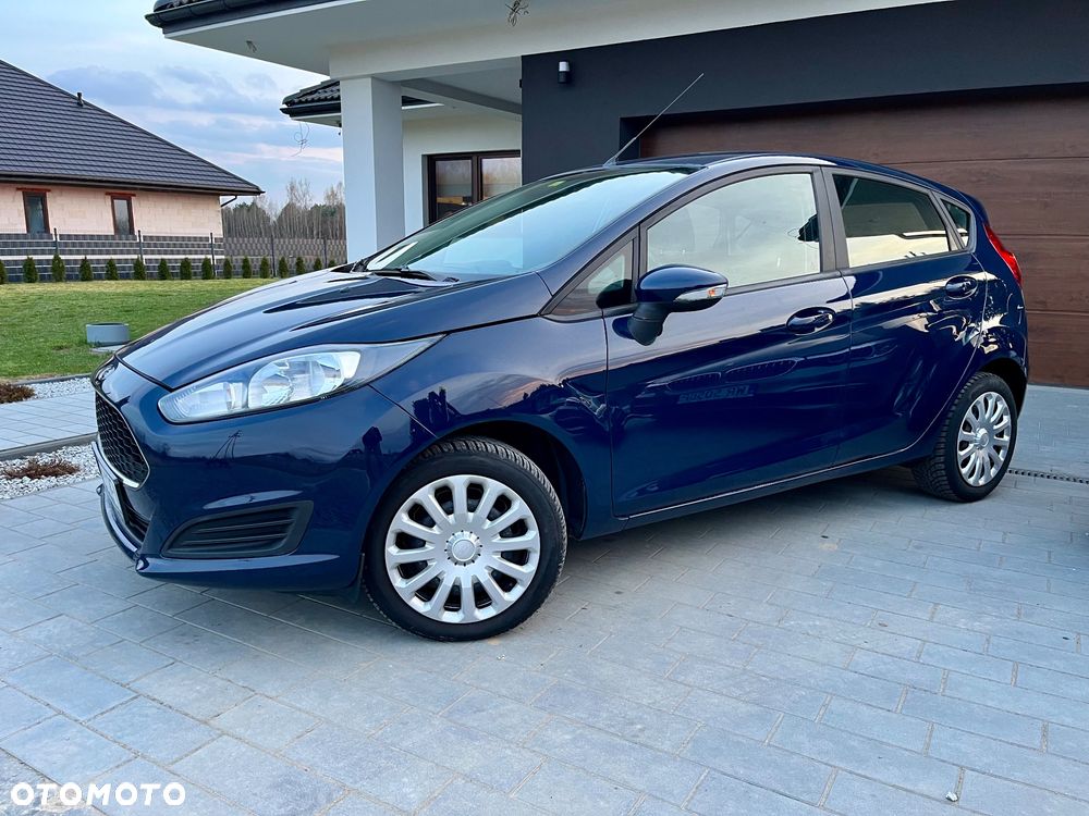 Ford Fiesta 1.5 TDCi Trend EU6 - 4