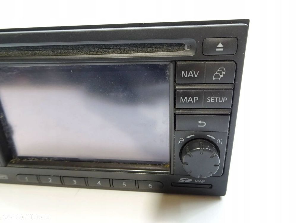 radio cd nawigacja nissan qashqai j10 lift - 2