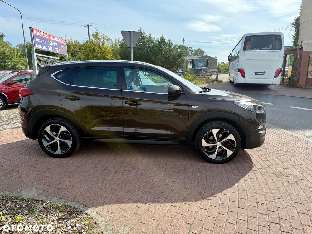 Hyundai Tucson 1.6 GDI BlueDrive Style 2WD - 21