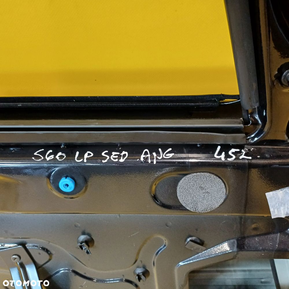 DRZWI LEWY PRZÓD LEWE PRZEDNIE VOLVO S60 5D SEADN LAK: 452 NR1904 - 15