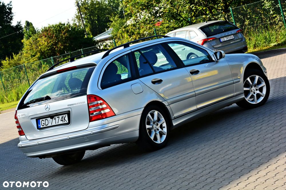 Mercedes-Benz Klasa C 180 Kompressor Classic - 2