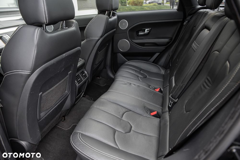 Land Rover Range Rover Evoque SD4 Prestige - 27