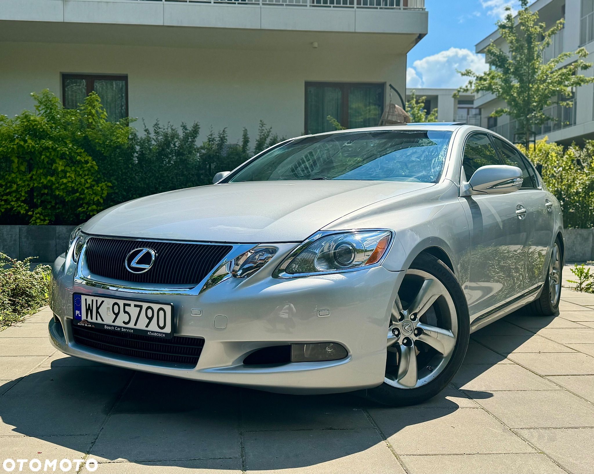 Lexus GS - 1