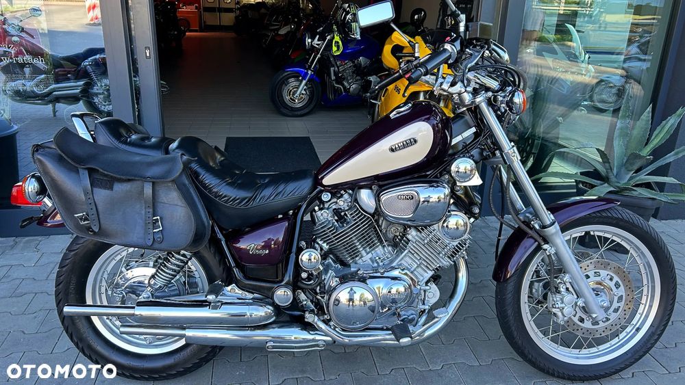 Yamaha Virago - 1