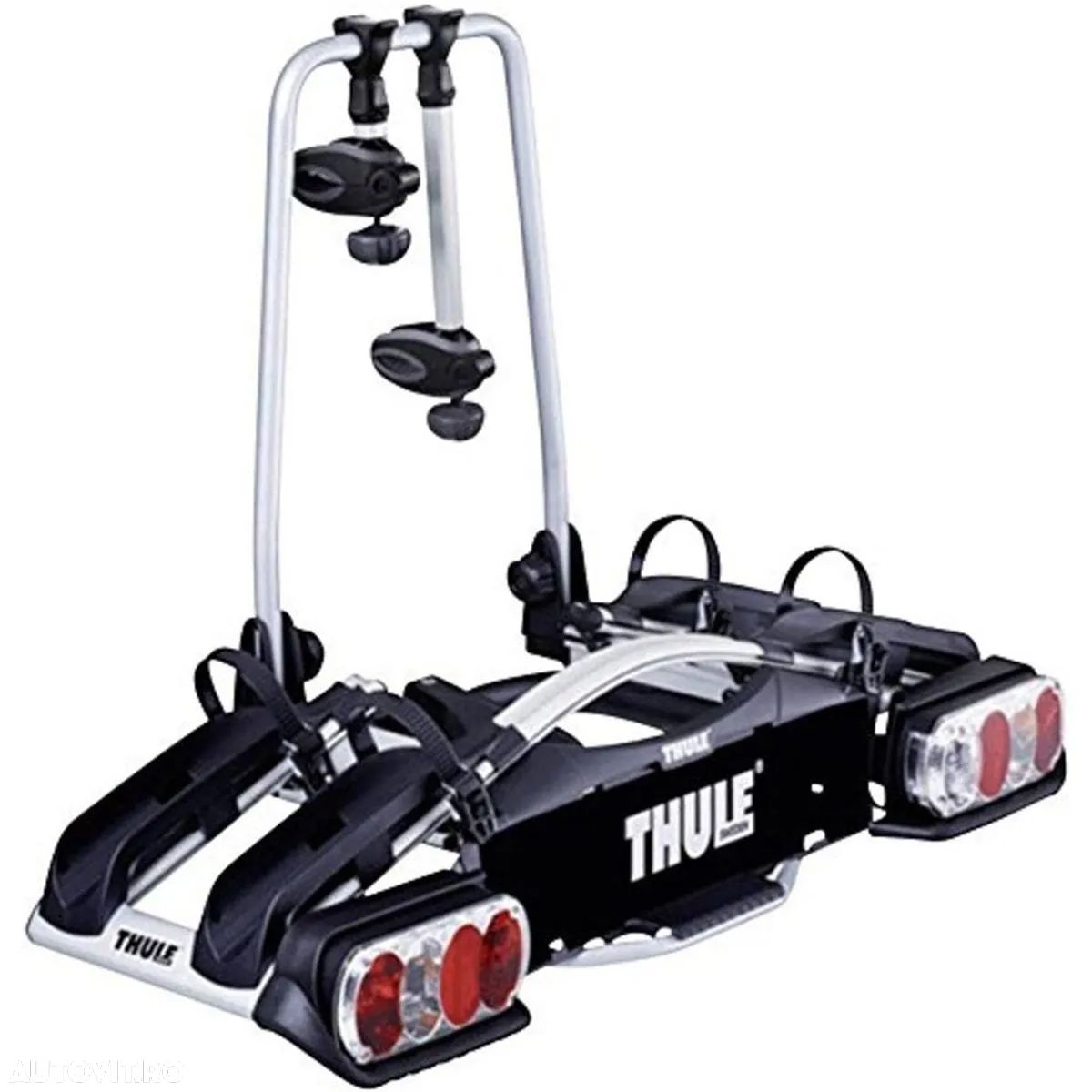 Suport biciclete Thule EuroWay G2  920020 cu prindere pe carligul de remorcare - pentru 2 biciclete (alimentare 13 pini) _ NOU- Pret importator, emitem Factura & Garantie - 1