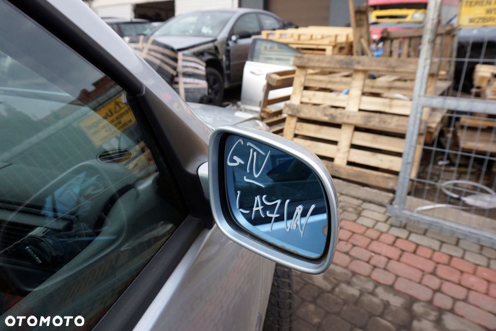 LUSTERKO ELEKTRYCZNE PRAWE GOLF IV LA7W SREBRNY VOLKSWAGEN 1997-2006 - 3