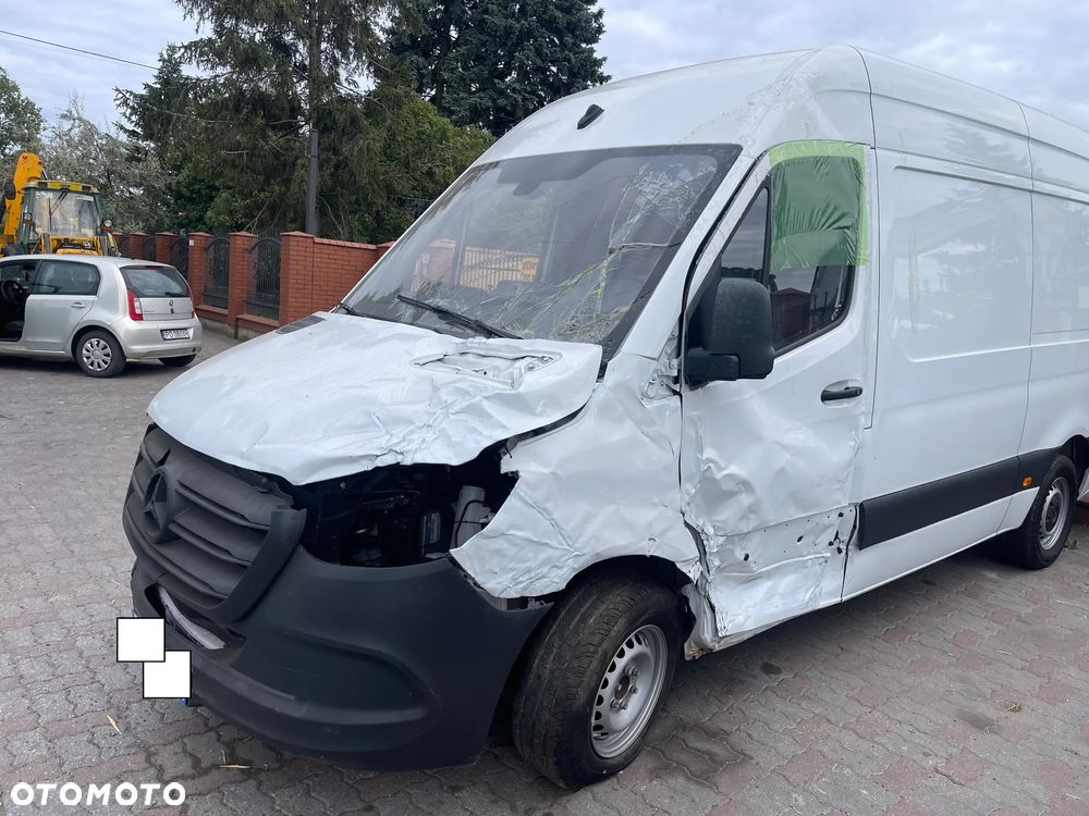 Mercedes-Benz Sprinter 315 CDI 2022 ROK_Nowy Model W 907_2.0 CDI 150 KM_L2H2 ŚREDNIAK ŚREDNI - 30