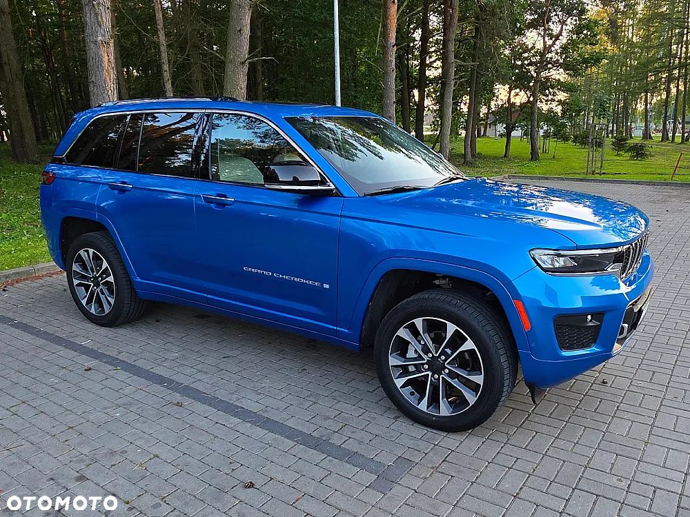 Jeep Grand Cherokee 3.6 V6 Pentastar 4WD Automatik Overland - 9
