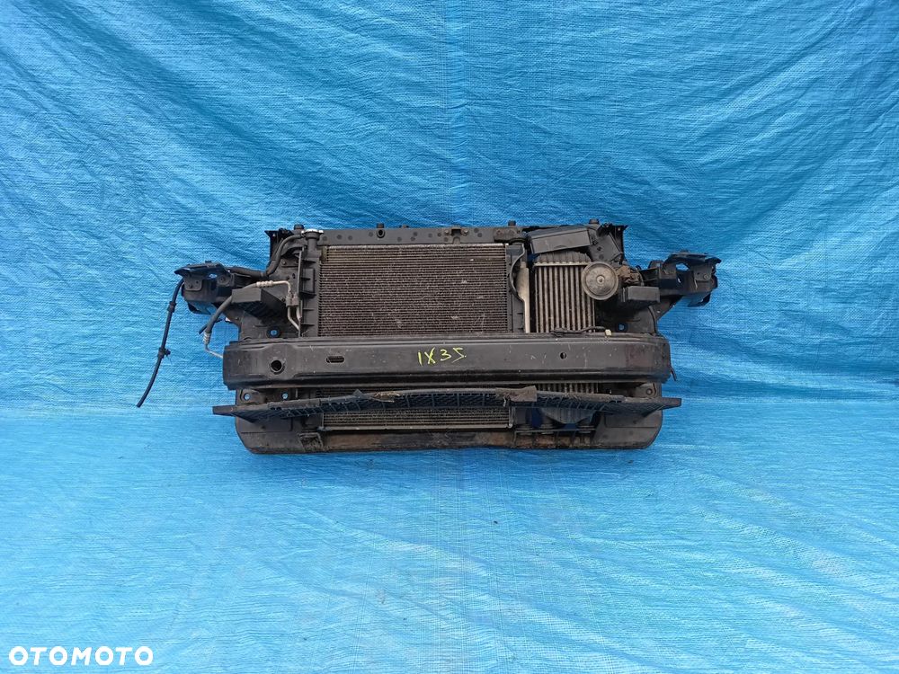 KOMPLETNY PAS PRZEDNI BELKA CHŁODNICE WZMOCNIENIE HYUNDAI IX35 1.7 2.0 CRDI - 1