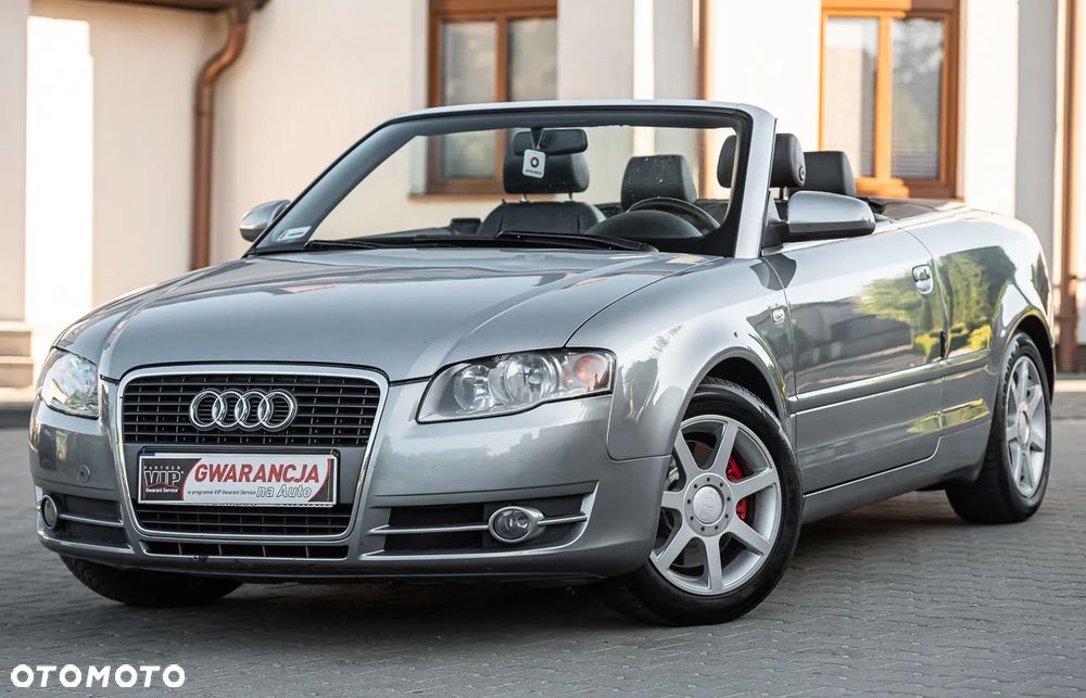 Audi A4 Cabrio 1.8 T - 2