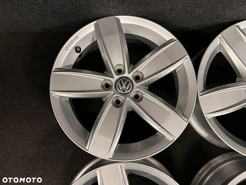 Alufelgi VW Polo VI, Seat Ibiza V, Skoda Fabia IV 15 cali 5x100 4szt. Ładne! - 5