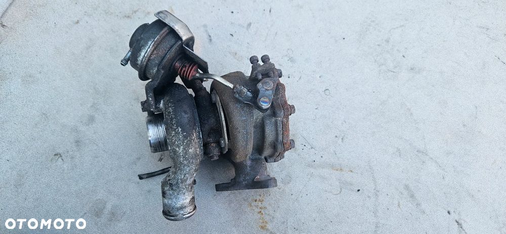 Turbo turbosprężarka Opel Astra H Meriva A Corsa C 1,7 CDTI 74kW 100KM 897300-0923 - 4