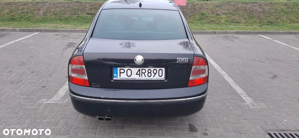 Skoda Superb 1.8T L&K Tiptr - 4