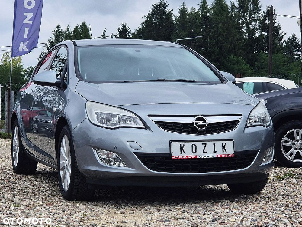 Opel Astra 1.4 Turbo Design Edition - 8