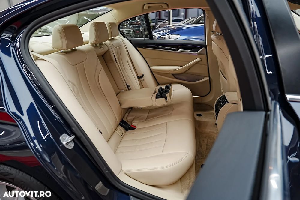 BMW Seria 5 520d Aut. - 10