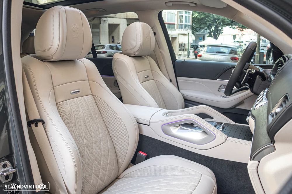 Mercedes-Benz GLE 53 AMG Mercedes-AMG Hybrid 4Matic+ - 45