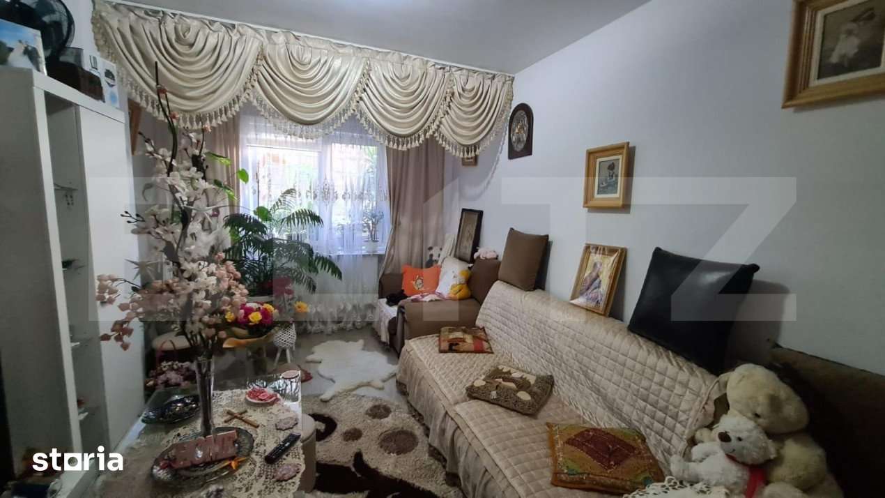 Apartament de 2 camere, 64 mp, decomandat, mobilat si utilat, Soseaua — fotografia 1