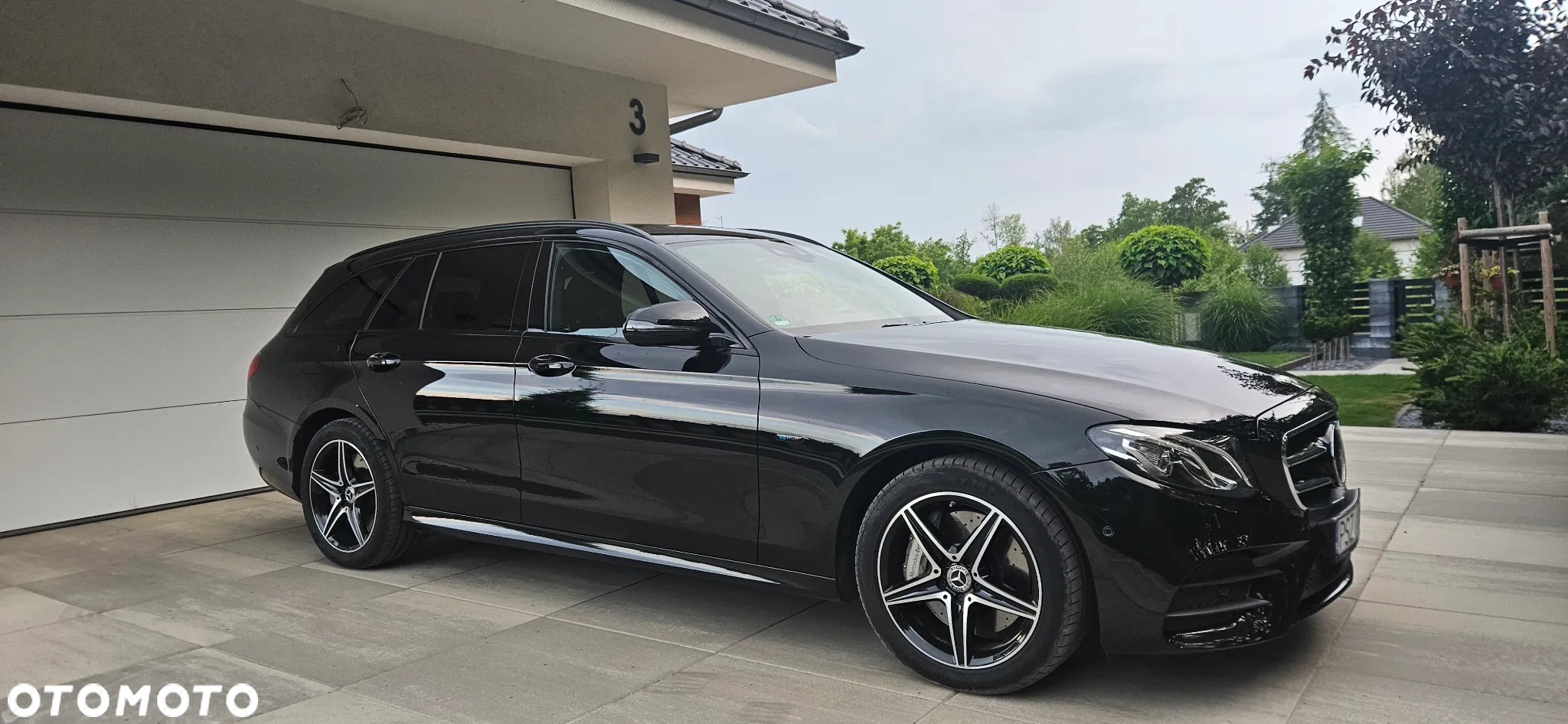 Mercedes-Benz Klasa E 300 de T 9G-TRONIC AMG Line - 7