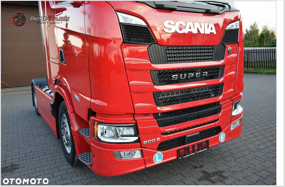 Scania S500 | SUPER | STANDARD | FULL LED | TABLETY |  ZBIORNIKI 1315 L |  PAKIET SAEFTY - 16