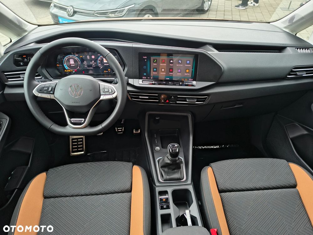 Volkswagen Caddy 2.0 TDI PanAmericana 4Motion - 7