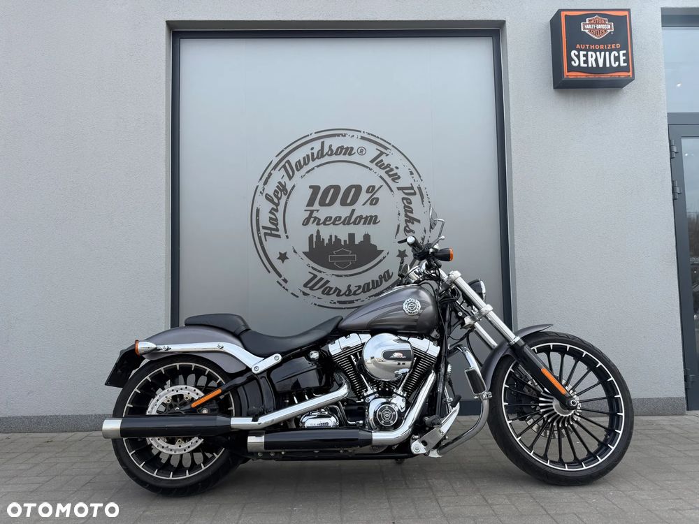 Harley-Davidson FXSB Breakout - 1