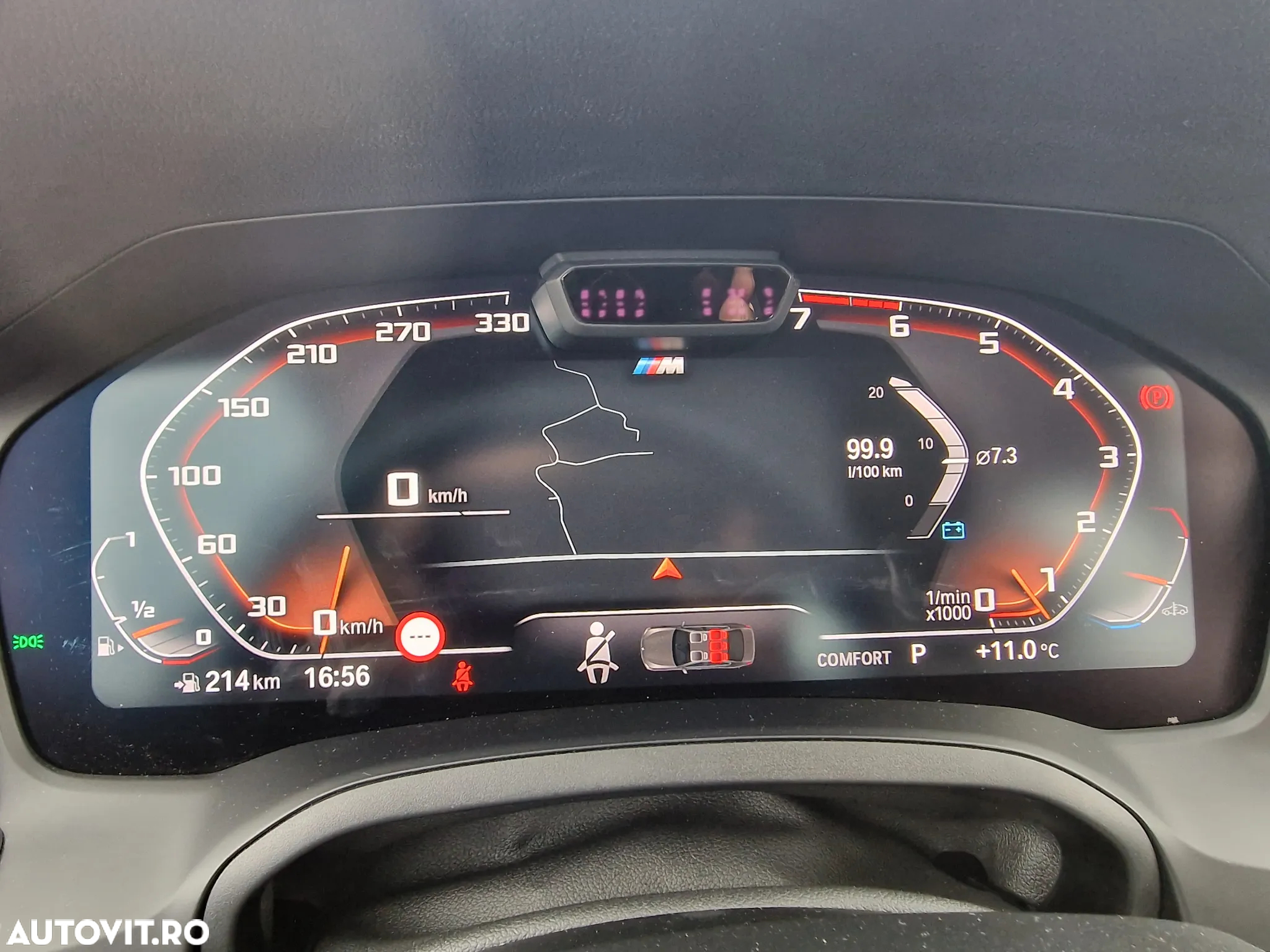 BMW Seria 3 330i AT Sport Line - 23