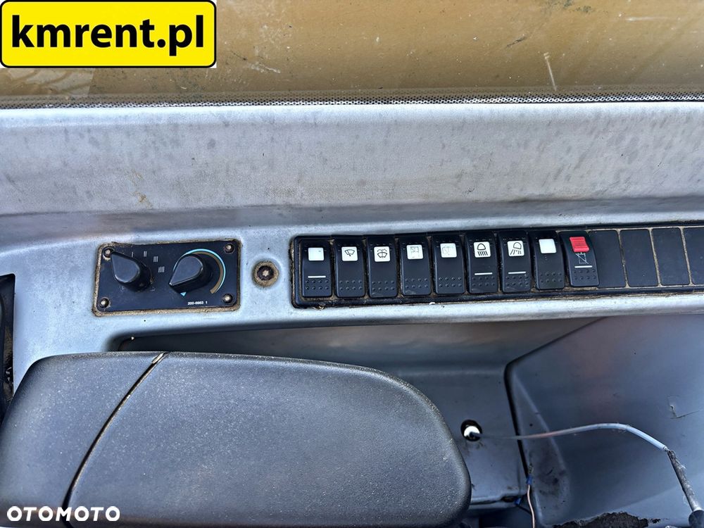 Caterpillar TH330B ŁADOWARKA TELESKOPOWA 2004r. | JCB 531-70, 528-70, 530-70, 535-95, 536-60, 541-70 MANITOU 634, 741 - 33