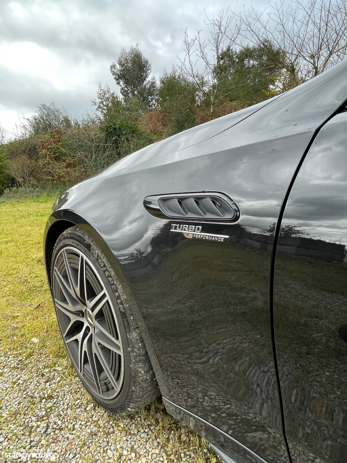 Mercedes-Benz C 63 AMG S E Performance 4Matic - 8